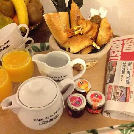 Grand De La Poste Hotell Saint-Jean-de-Luz