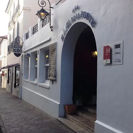 Szálloda Grand De La Poste 3*