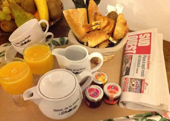 グラン ドゥ ラ ポステ ホテル サン＝ジャン＝ド＝リュズ